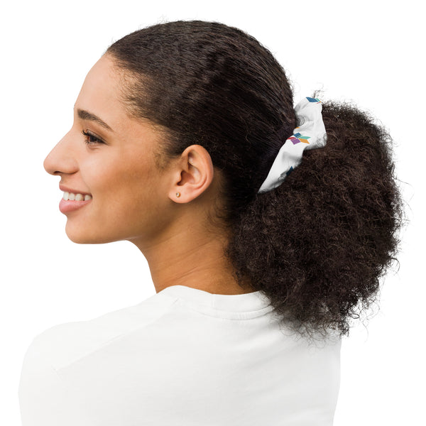 Multi-Color Scrunchie