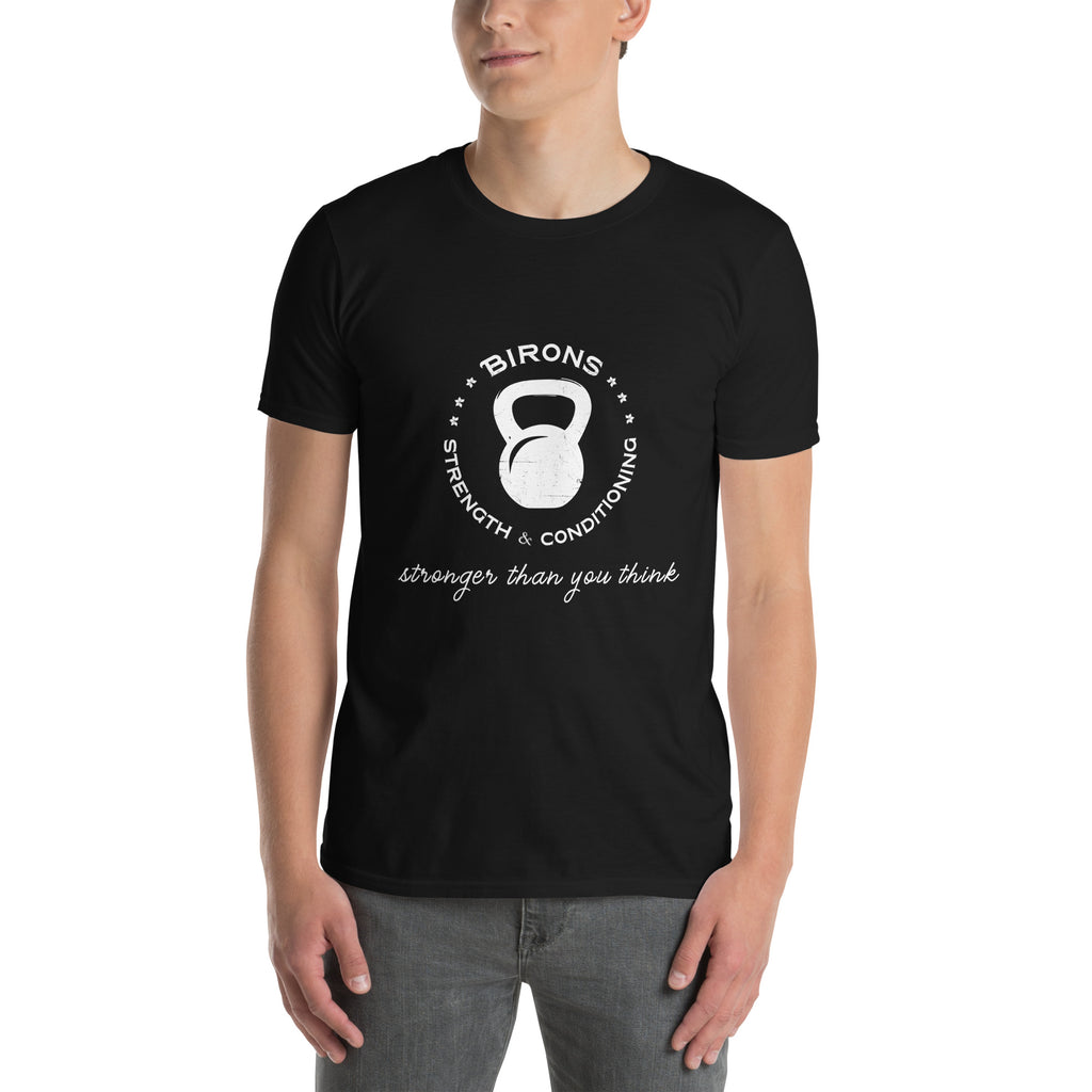 BIRONS STRENGTH & CONDITIONING TEE