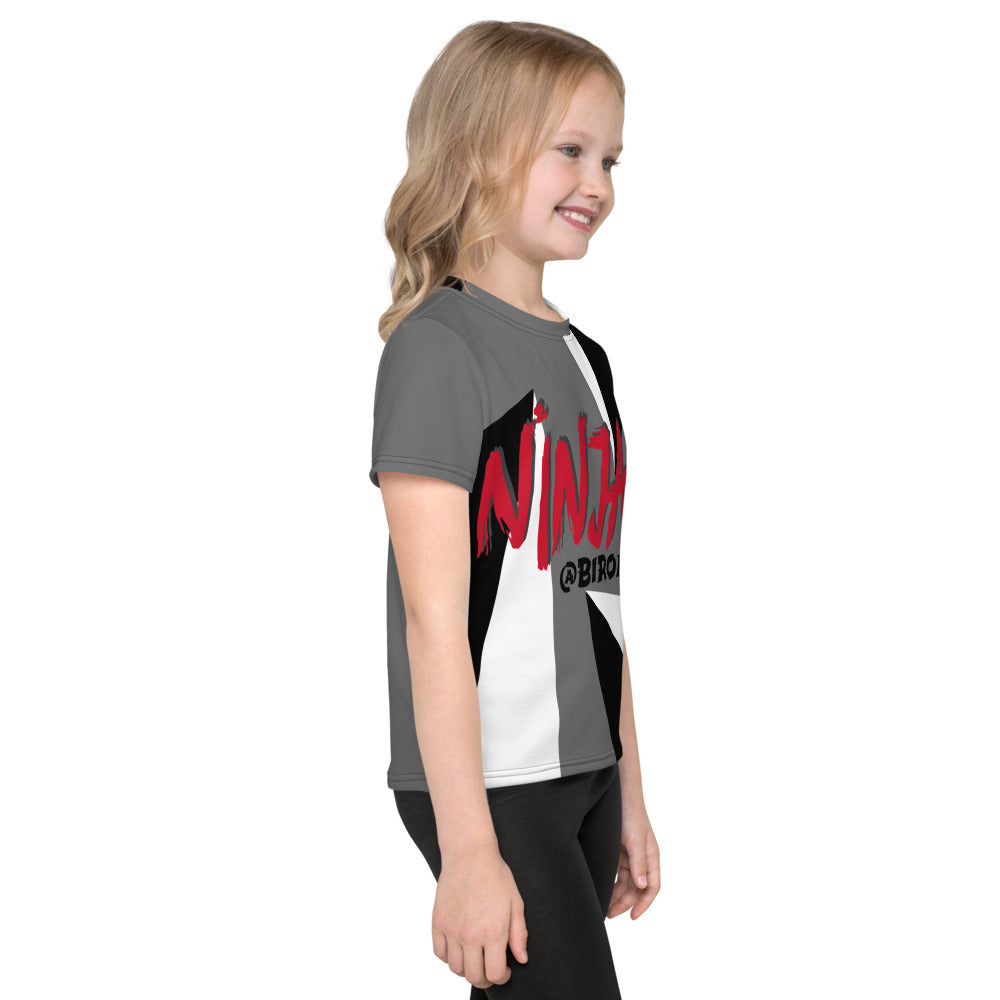 BIRONS NINJA ZONE YOUTH CREW NECK TEE
