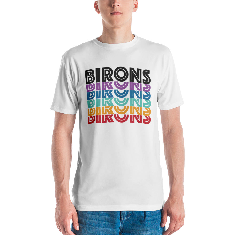 BIRONS HOLOGRAM MEN'S TEE