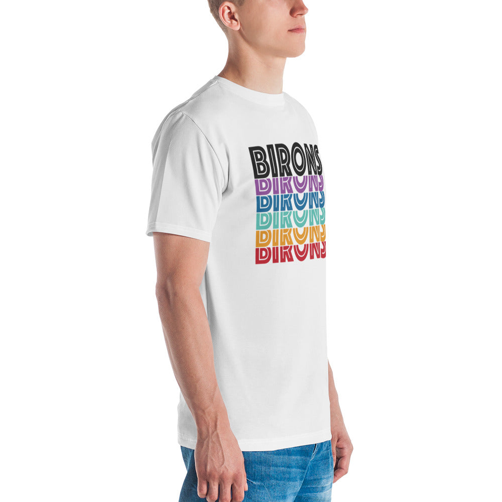 BIRONS HOLOGRAM MEN'S TEE