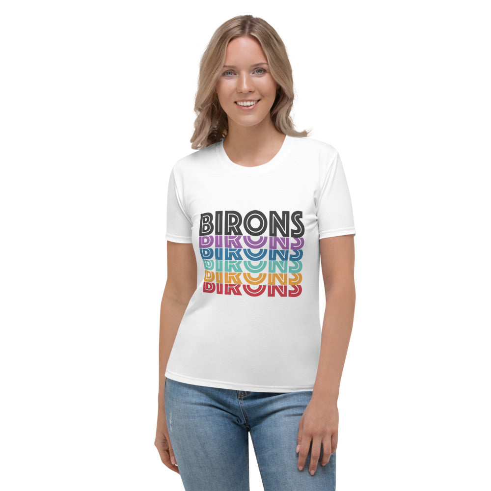 BIRONS HOLOGRAM WOMEN'S TEE