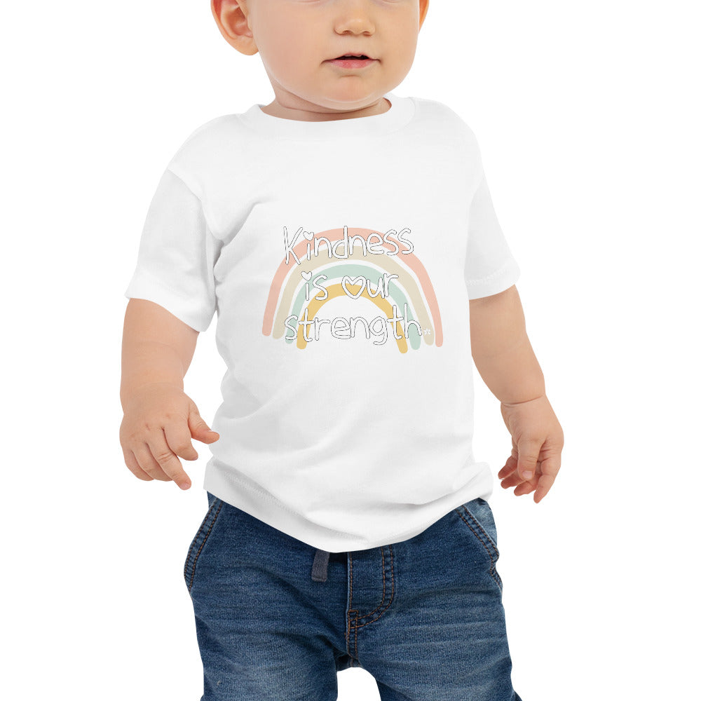 KINDNESS IS OUR STRENGTH BABY TEE