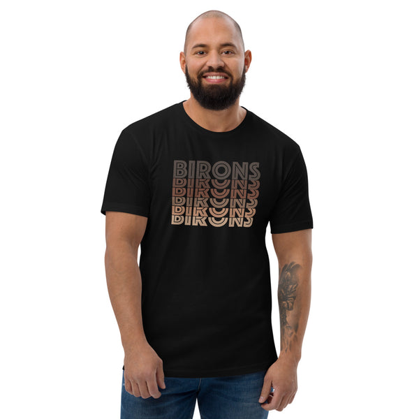 Black History Month Fitted Short Sleeve T-shirt