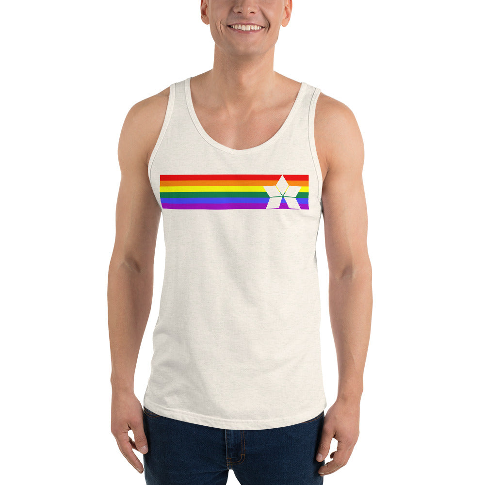 BIRONS LOGO PRIDE MONTH TANK