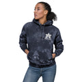 BIRONS EMBROIDERED TIE-DYE HOODIE