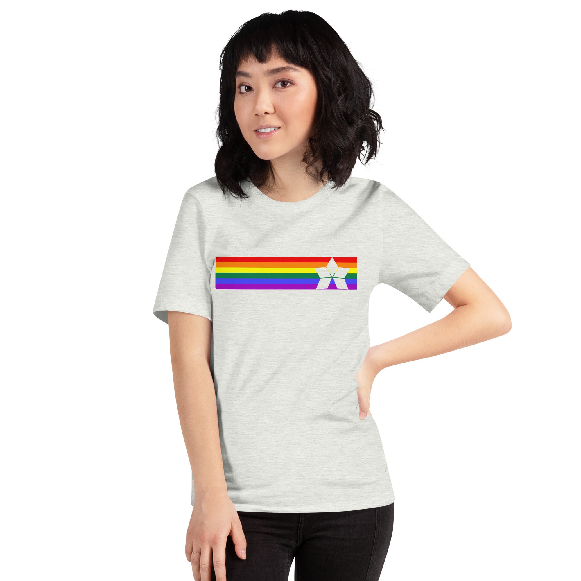 BIRONS LOGO PRIDE MONTH TEE