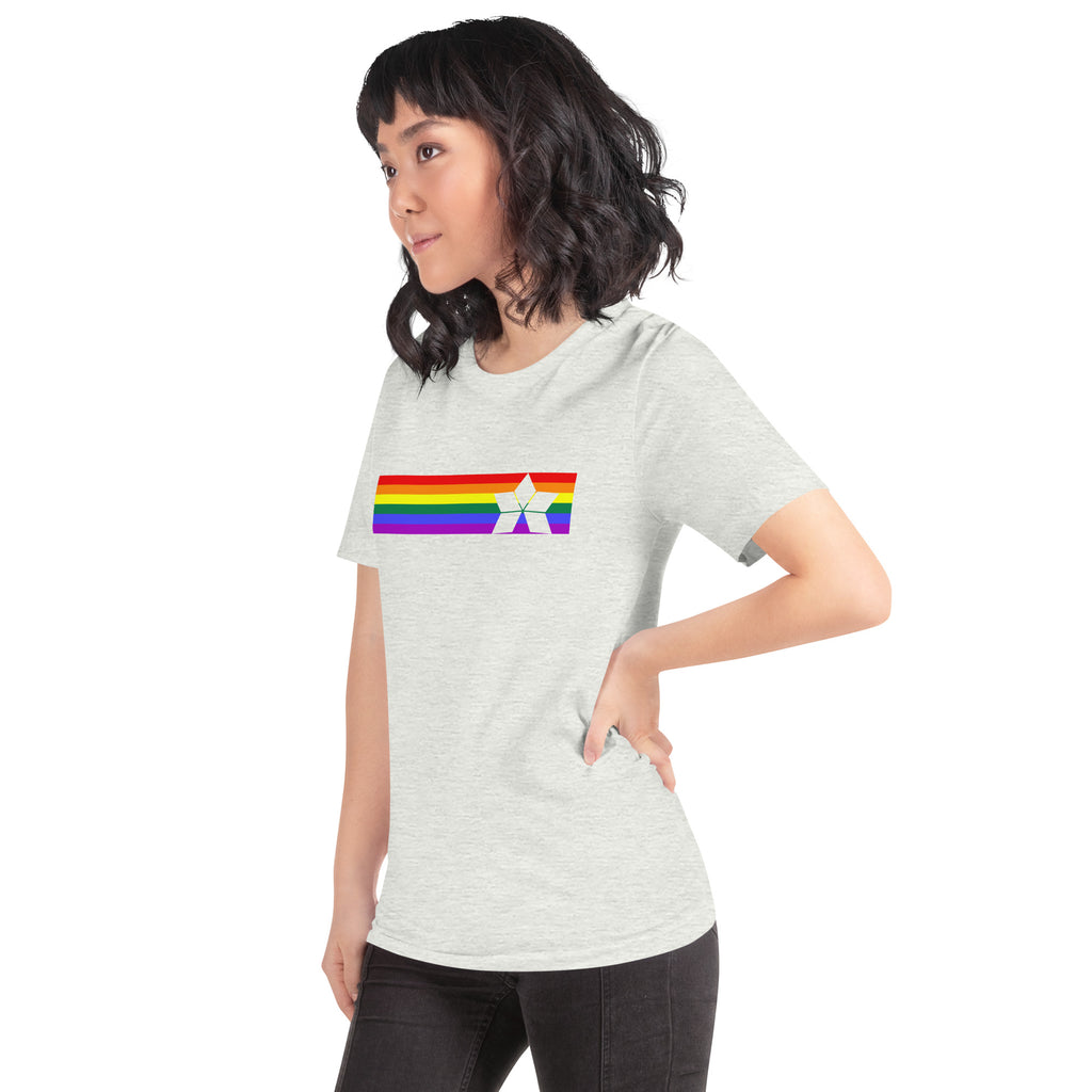 BIRONS LOGO PRIDE MONTH TEE