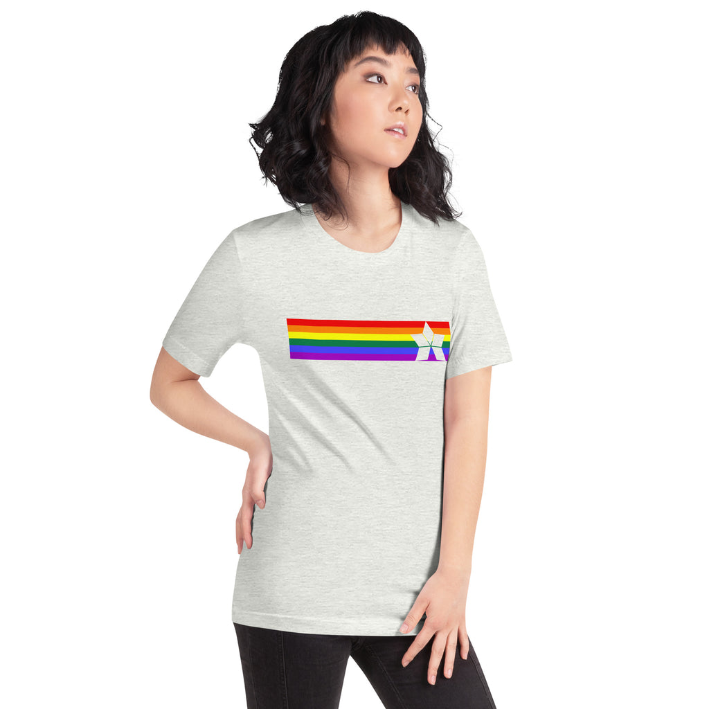 BIRONS LOGO PRIDE MONTH TEE