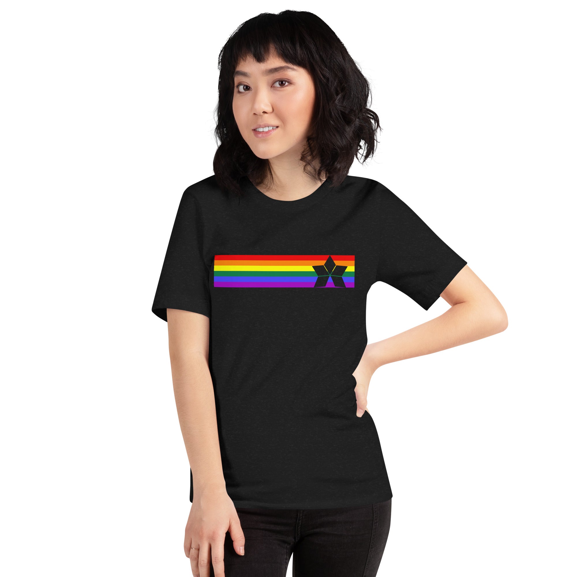 BIRONS LOGO PRIDE MONTH TEE
