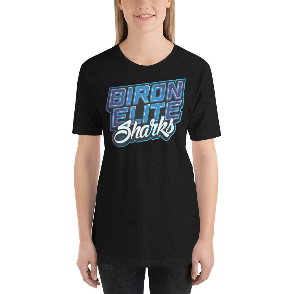 BIRON ELITE CHEER - SHARKS TEE
