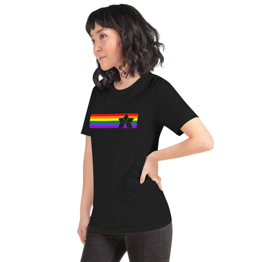 BIRONS LOGO PRIDE MONTH TEE