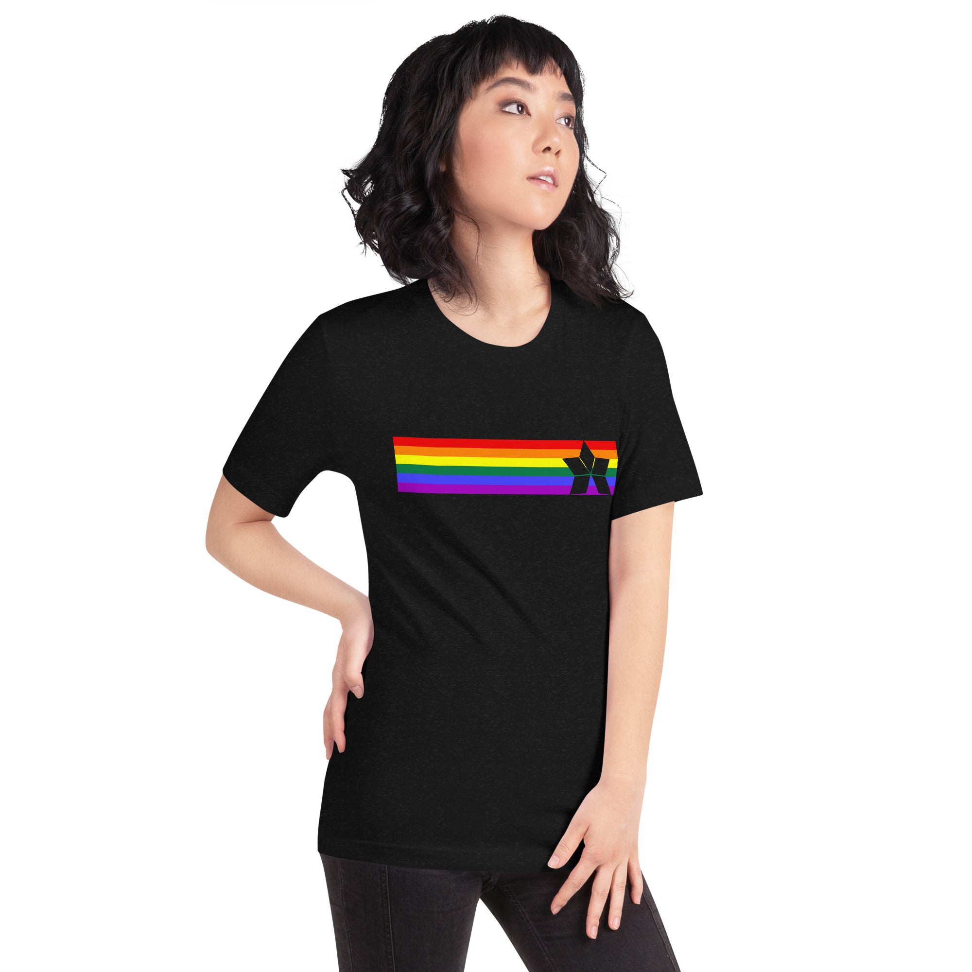 BIRONS LOGO PRIDE MONTH TEE