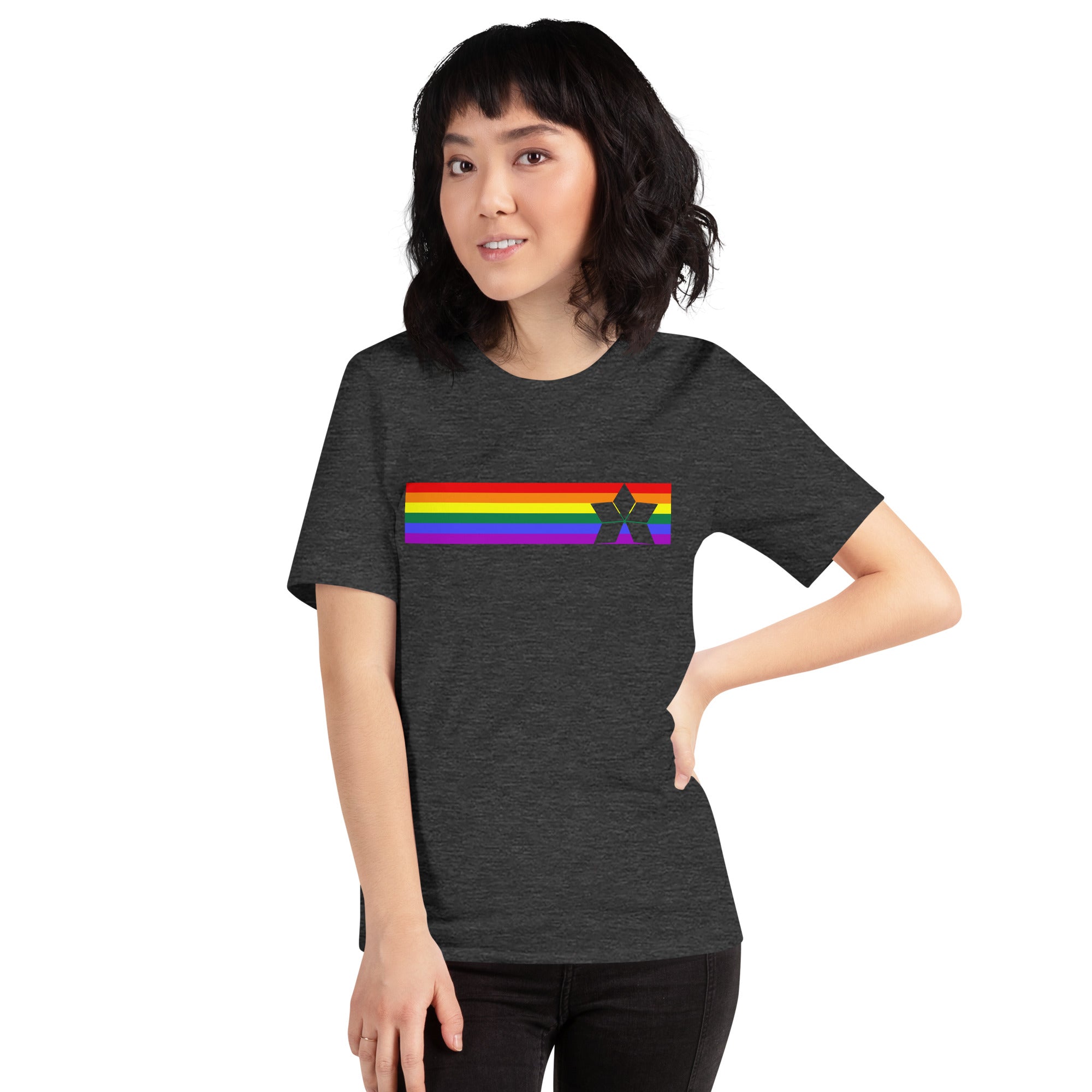 BIRONS LOGO PRIDE MONTH TEE