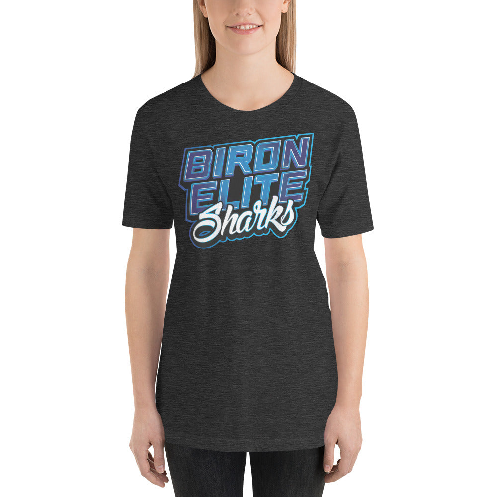 BIRON ELITE CHEER - SHARKS TEE