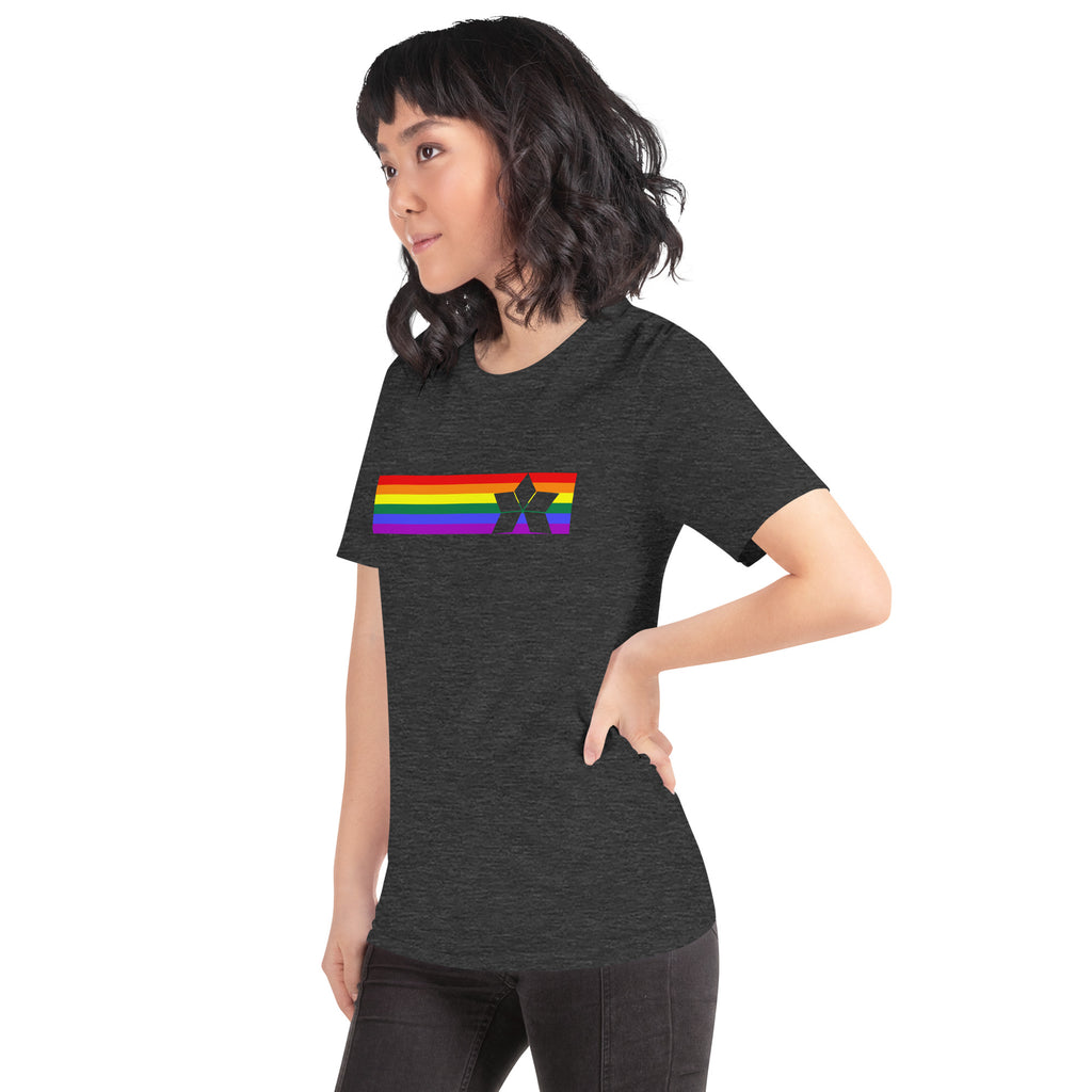 BIRONS LOGO PRIDE MONTH TEE