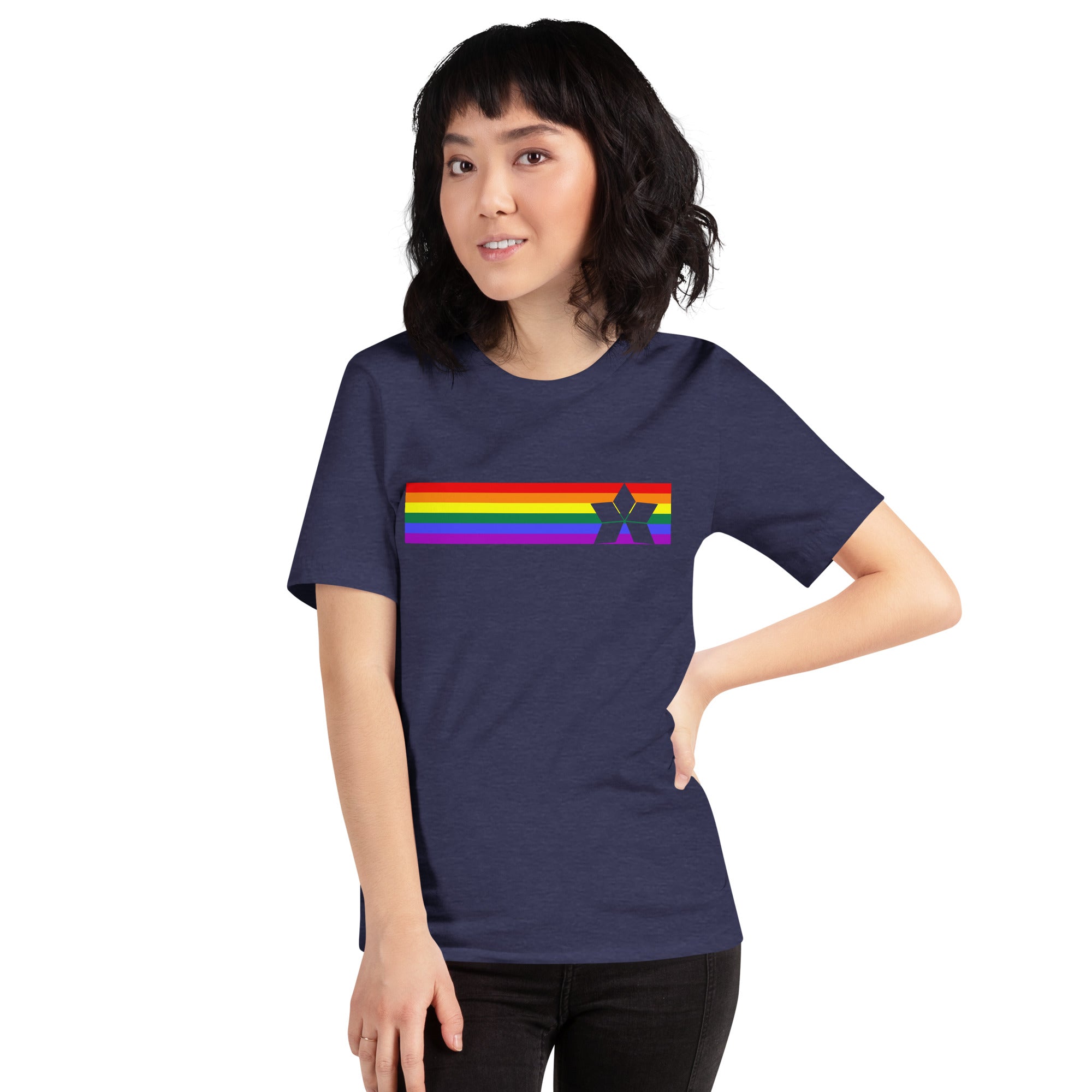 BIRONS LOGO PRIDE MONTH TEE