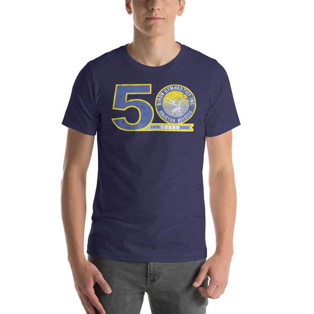 BIRONS 50TH ANNIVERSARY TEE