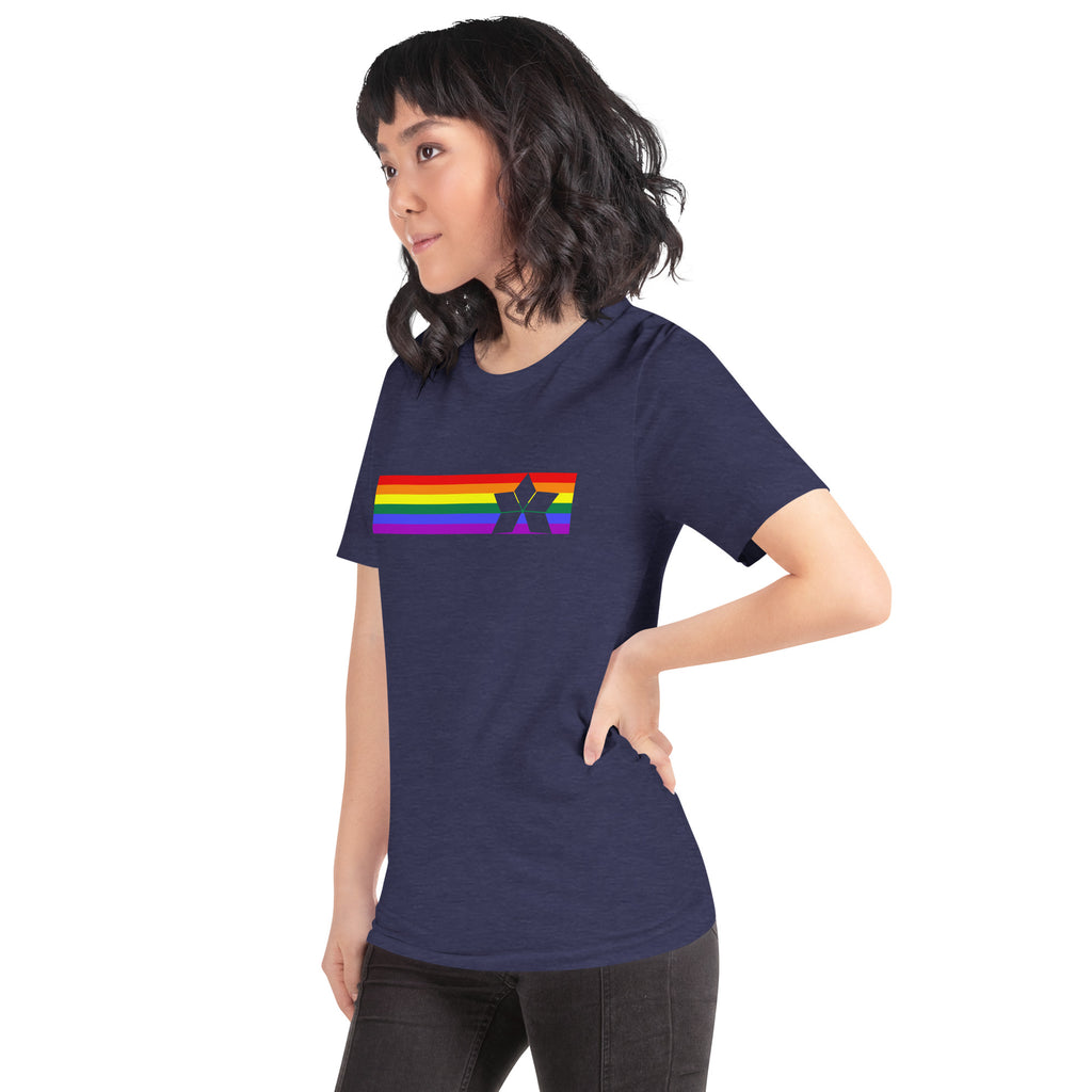BIRONS LOGO PRIDE MONTH TEE