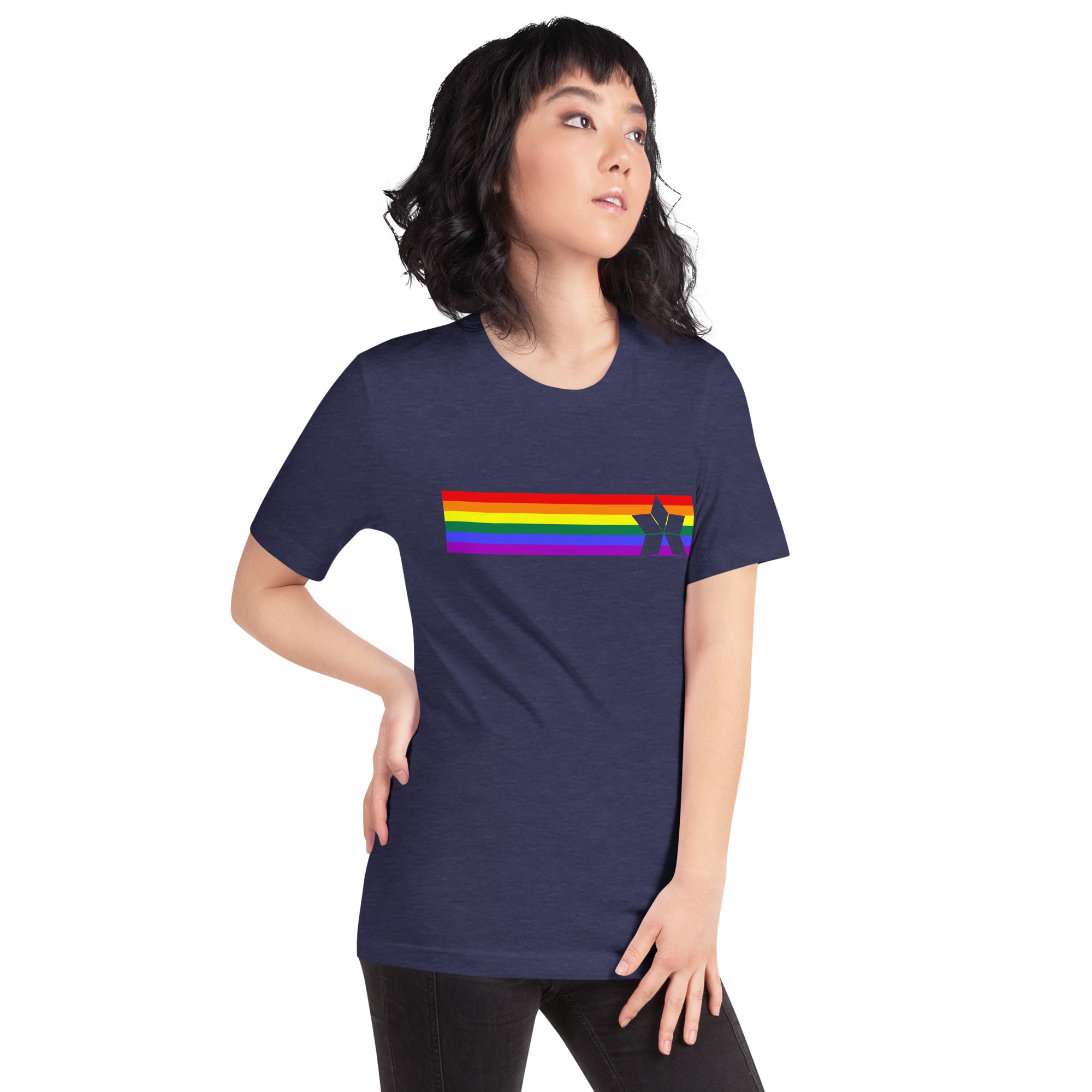 BIRONS LOGO PRIDE MONTH TEE