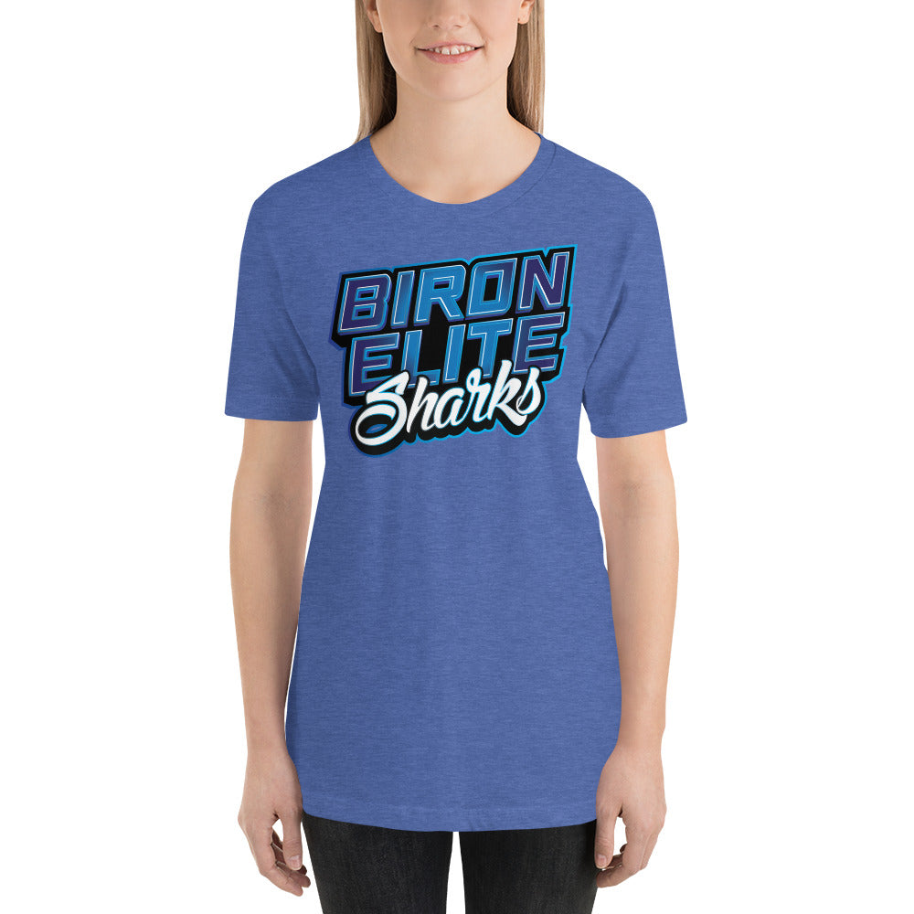 BIRON ELITE CHEER - SHARKS TEE
