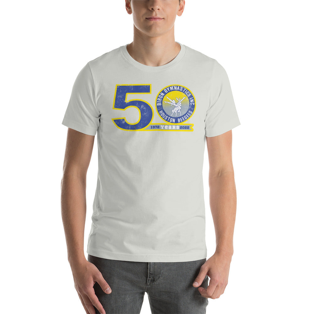 BIRONS 50TH ANNIVERSARY TEE