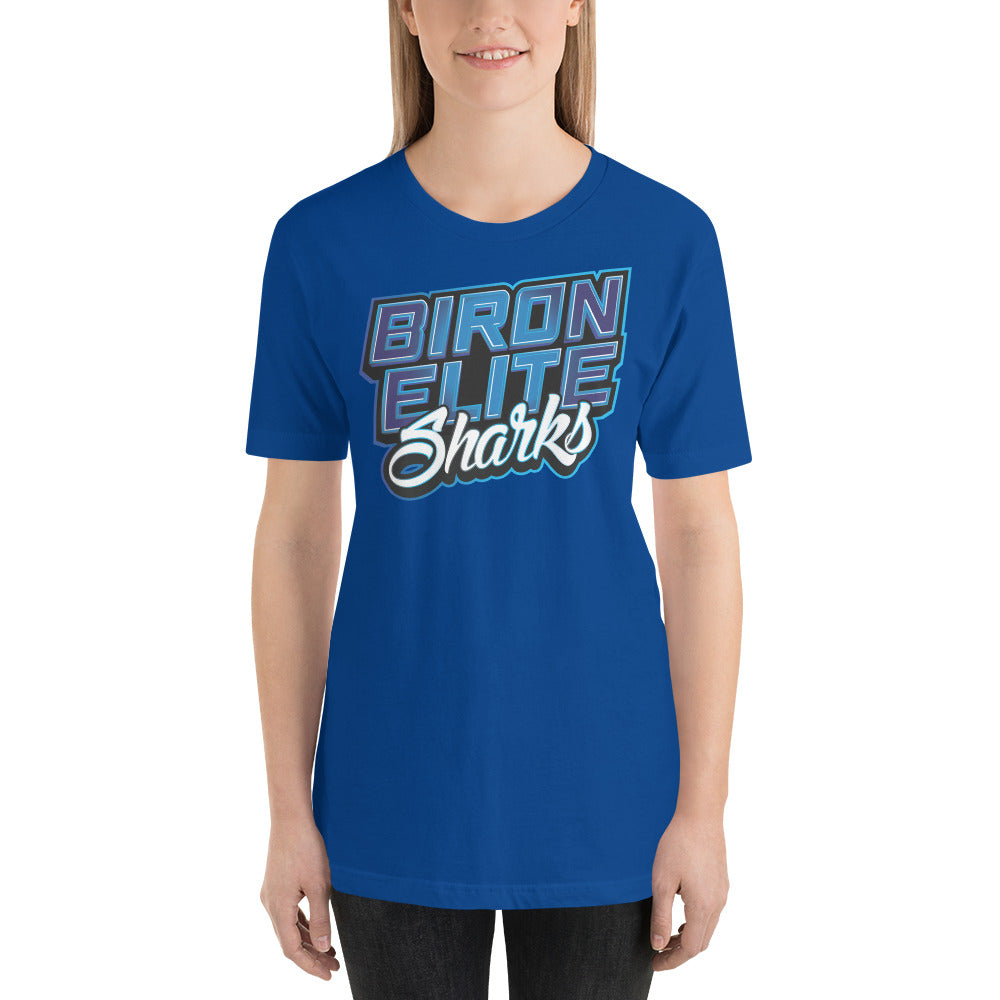 BIRON ELITE CHEER - SHARKS TEE