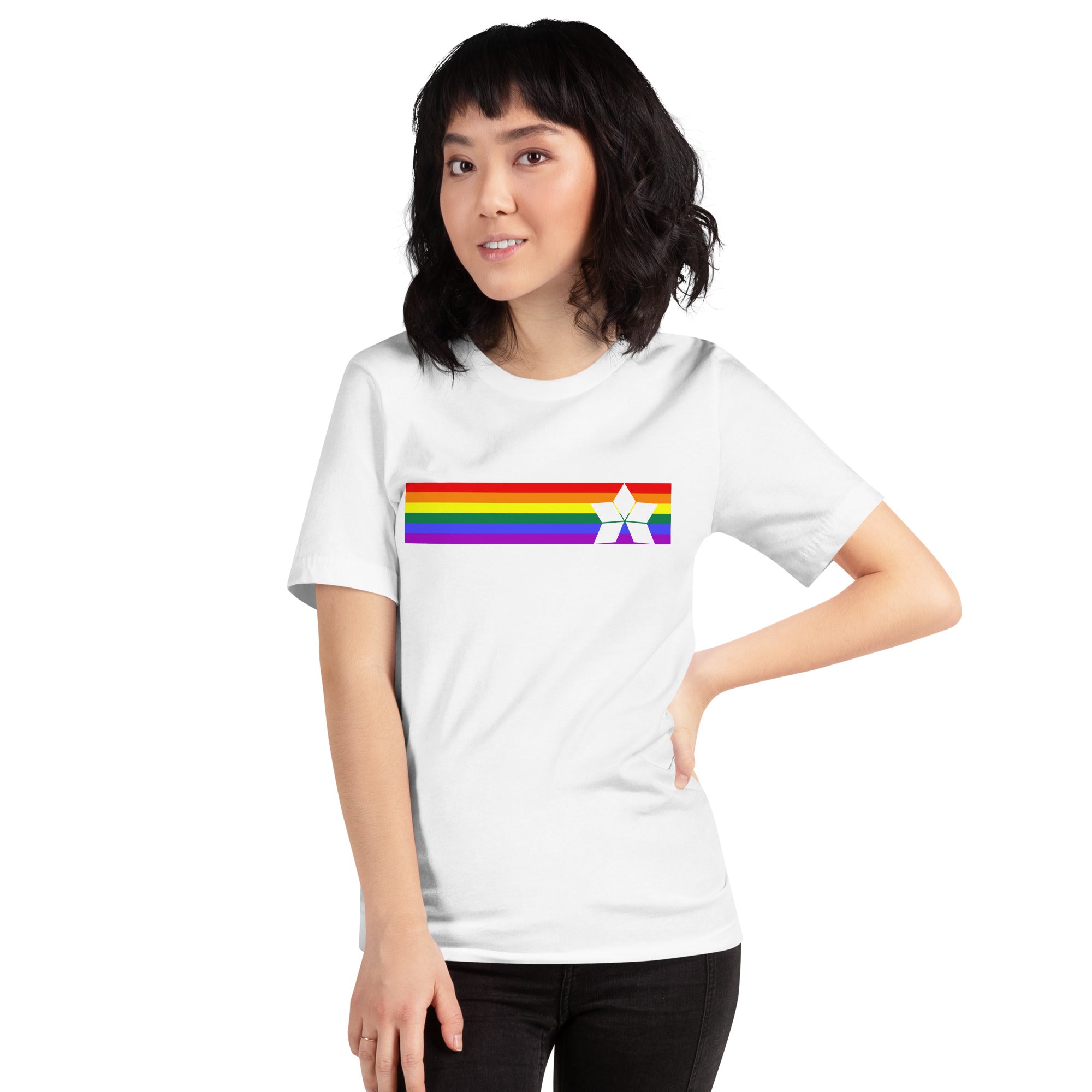 BIRONS LOGO PRIDE MONTH TEE