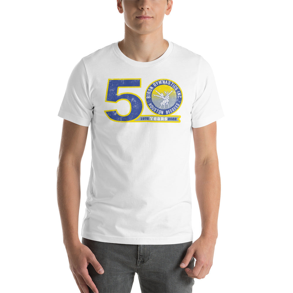 BIRONS 50TH ANNIVERSARY TEE