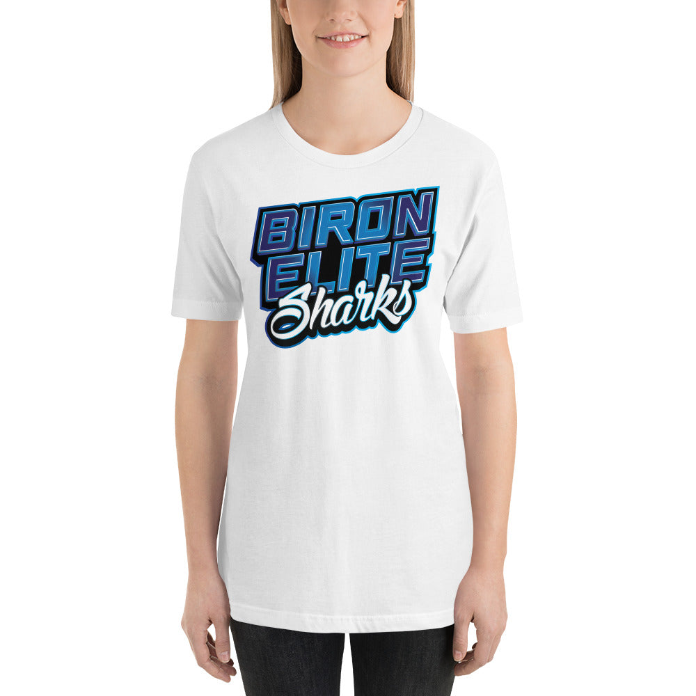 BIRON ELITE CHEER - SHARKS TEE