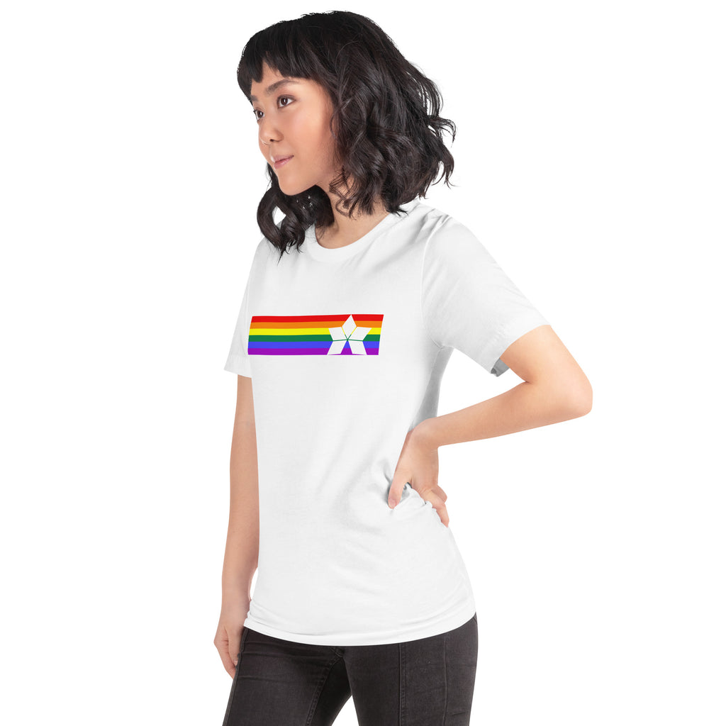 BIRONS LOGO PRIDE MONTH TEE