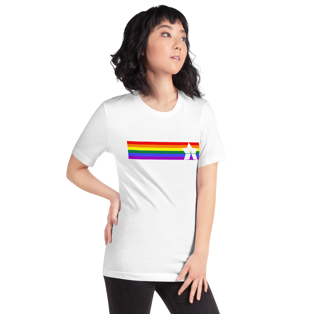 BIRONS LOGO PRIDE MONTH TEE