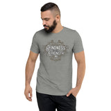 Kindness is Our Strength Short sleeve Unisex t-shirt