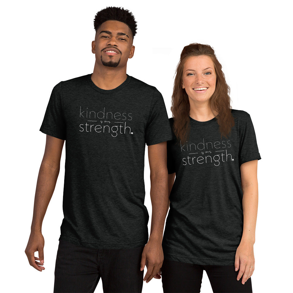 KINDNESS IS OUR STRENGTH CREW NECK TEE