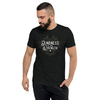 Kindness is Our Strength Short sleeve Unisex t-shirt