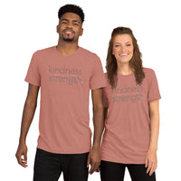 'Kindness is Our Strength' Adult t-shirt