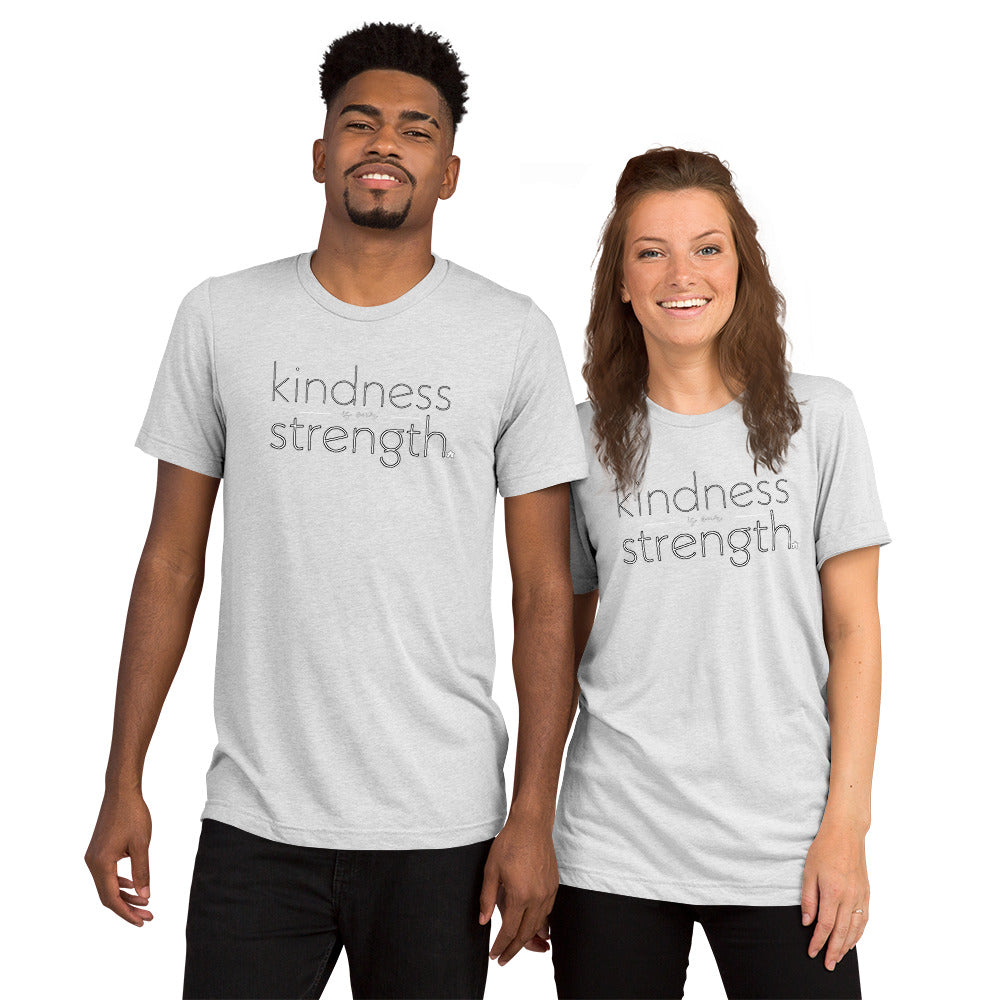 KINDNESS IS OUR STRENGTH CREW NECK TEE