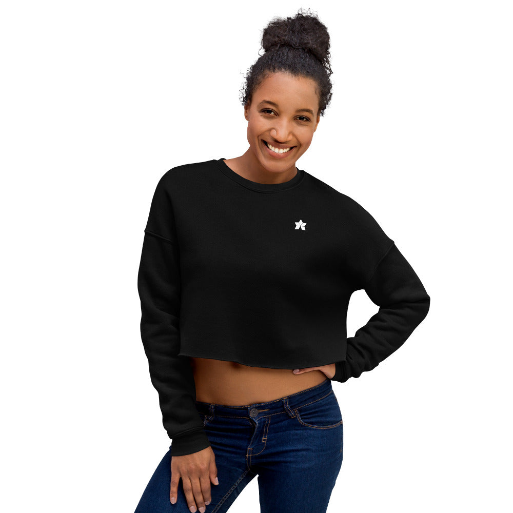 BIRONS LOGO CROP SWEATSHIRT