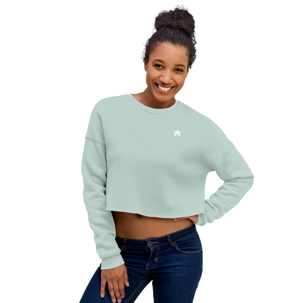 BIRONS LOGO CROP SWEATSHIRT