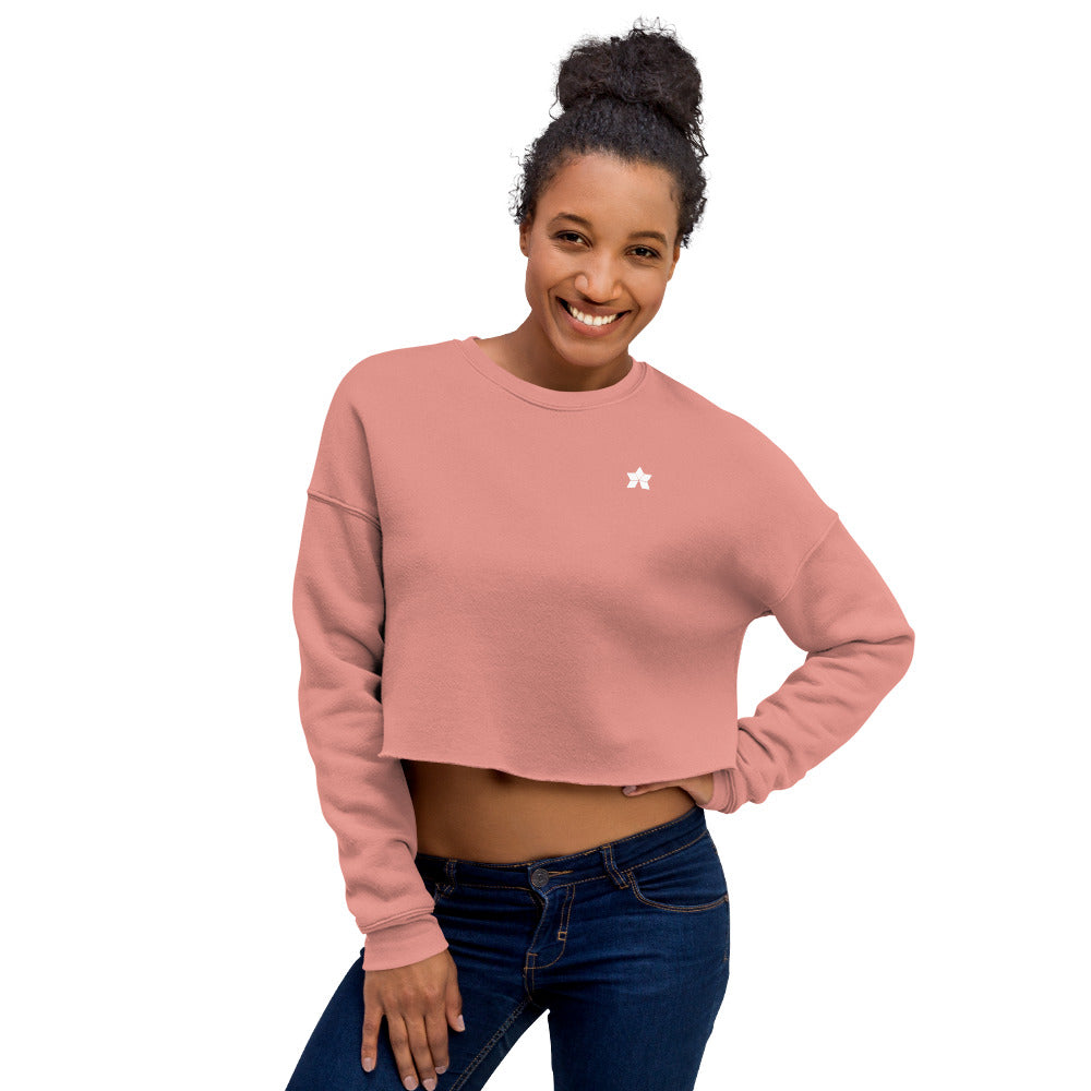 BIRONS LOGO CROP SWEATSHIRT