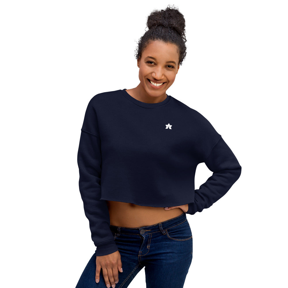 BIRONS LOGO CROP SWEATSHIRT