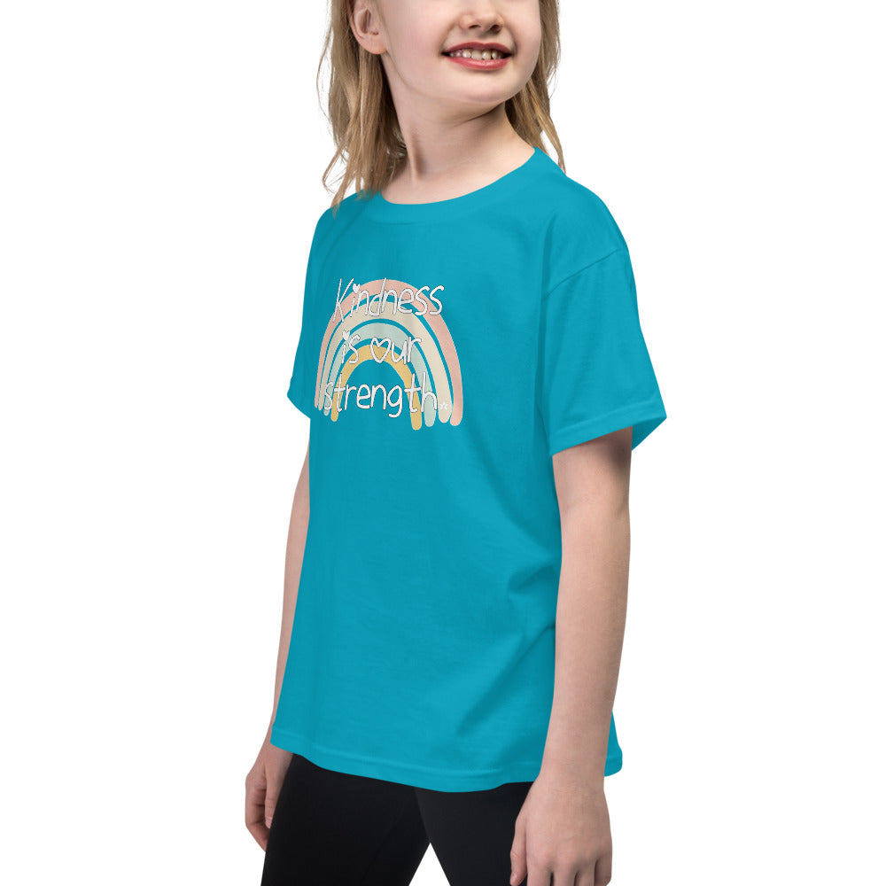 KINDNESS IS OUR STRENGTH YOUTH TEE