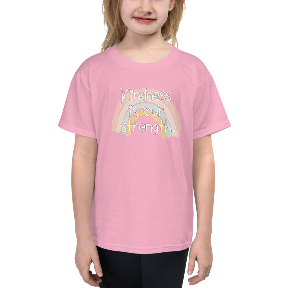 KINDNESS IS OUR STRENGTH YOUTH TEE
