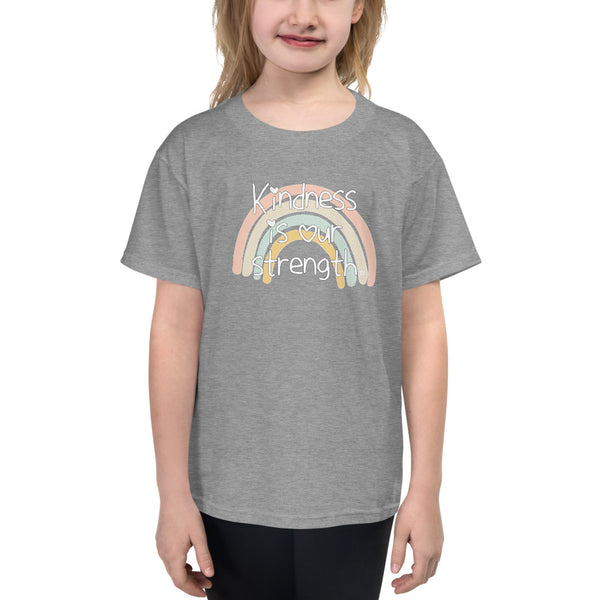 'Kindness is Our Strength' Youth T-Shirt