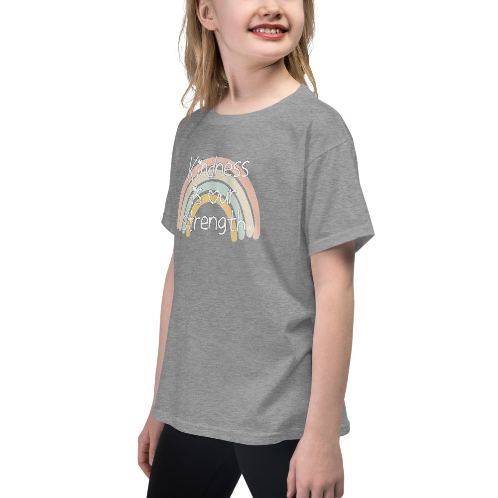 KINDNESS IS OUR STRENGTH YOUTH TEE