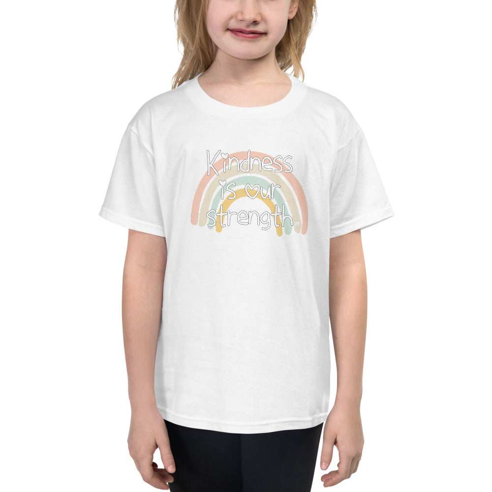 KINDNESS IS OUR STRENGTH YOUTH TEE