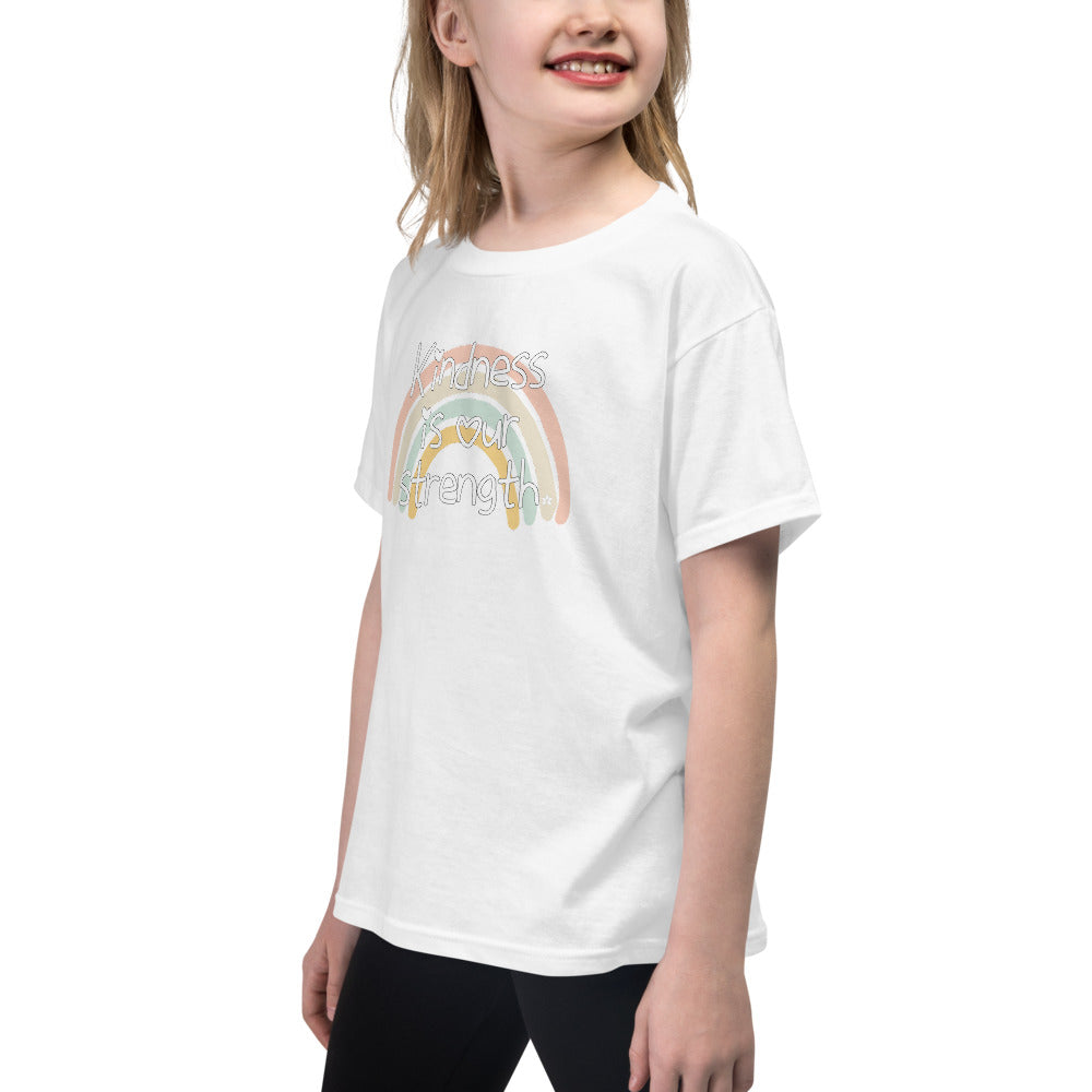 KINDNESS IS OUR STRENGTH YOUTH TEE