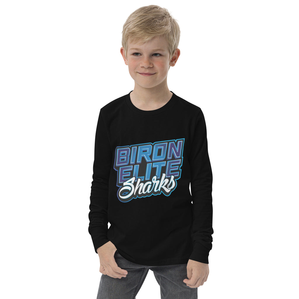 BIRON ELITE CHEER YOUTH LONG SLEEVE TEE