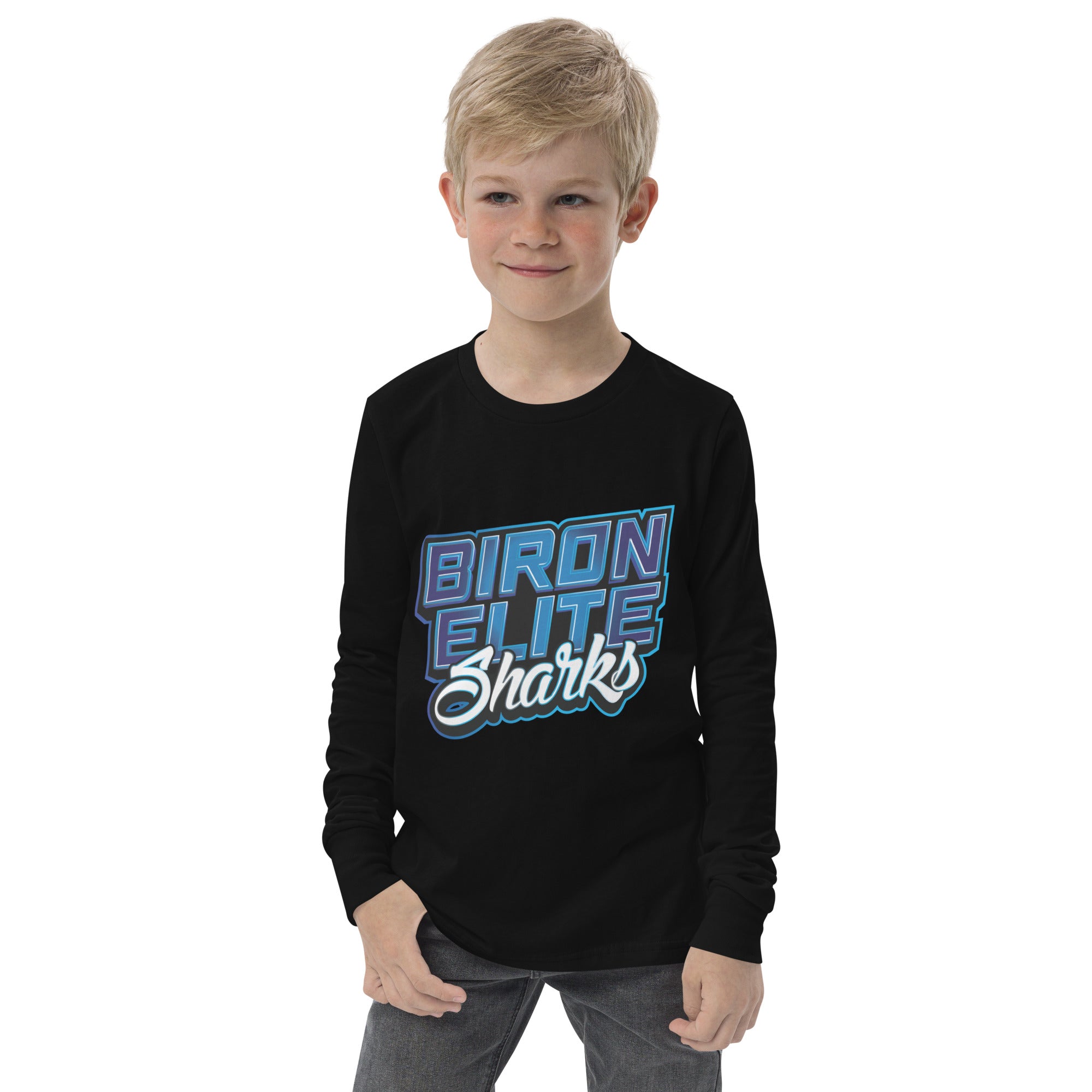 BIRON ELITE CHEER YOUTH LONG SLEEVE TEE