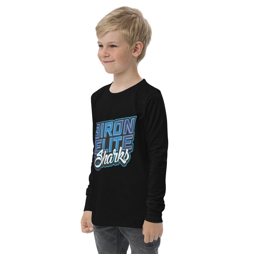 BIRON ELITE CHEER YOUTH LONG SLEEVE TEE